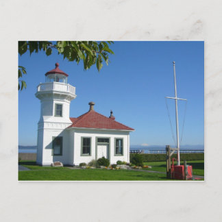 Mukilteo Lighthouse Postcard