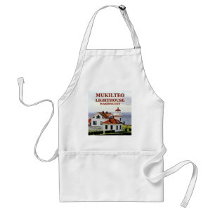 Mukilteo Lighthouse, Washington Cooking Apron
