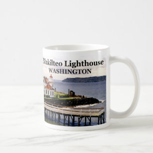 Mukilteo Lighthouse, Washington Mug #2