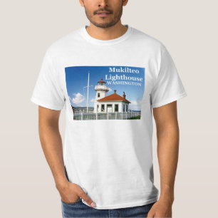 Mukilteo Lighthouse, Washington T-Shirt #2