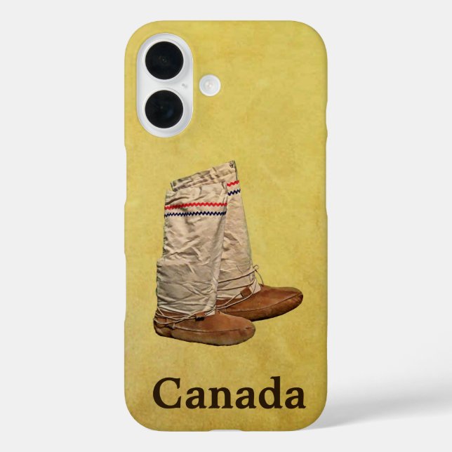 Mukluks Case-Mate iPhone Case (Back)