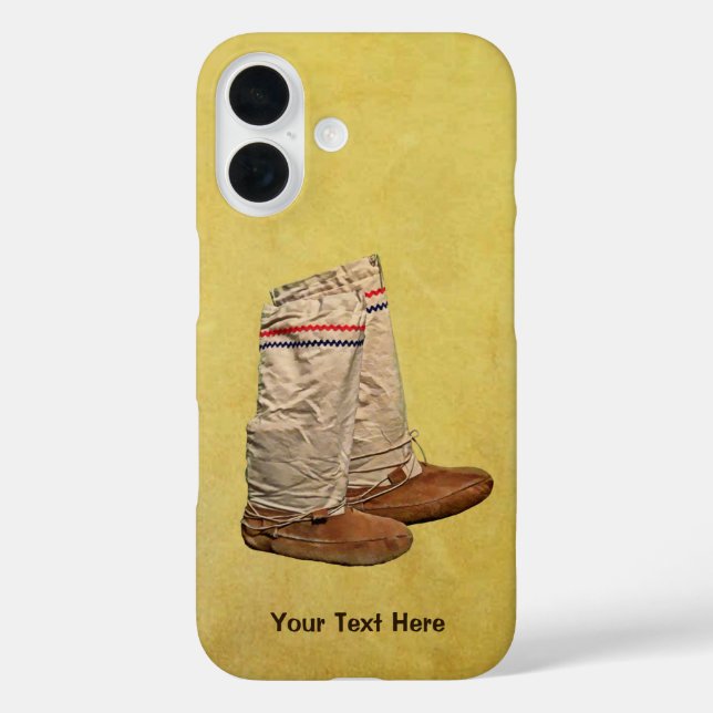 Mukluks Case-Mate iPhone Case (Back)
