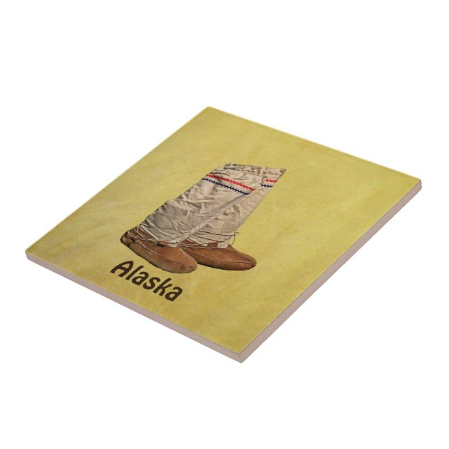 Mukluks Ceramic Tile (Side)