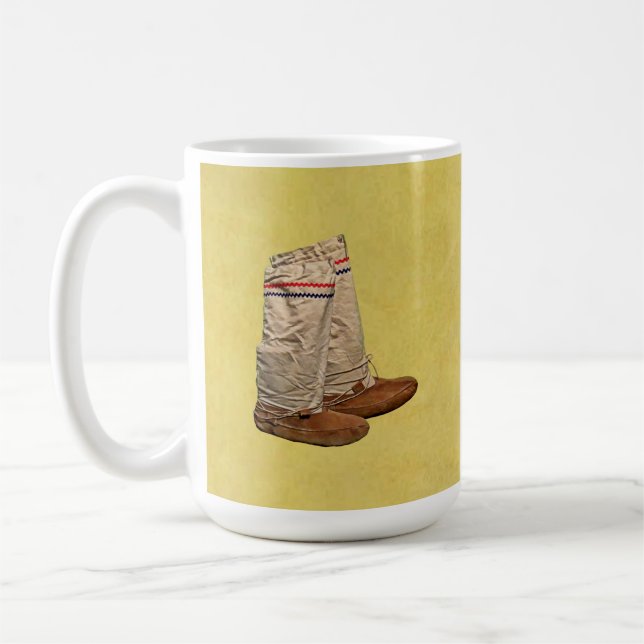Mukluks Coffee Mug (Left)