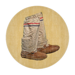 Mukluks Cutting Board