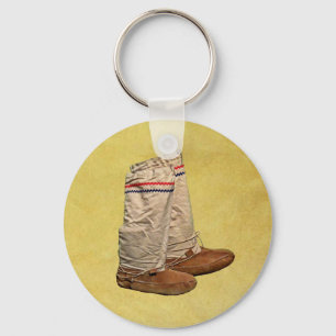 Mukluks Key Ring