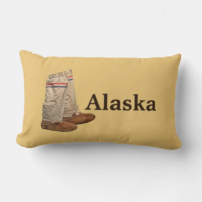 Mukluks Lumbar Cushion (Front)