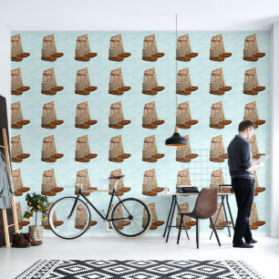 Mukluks On Snow Wallpaper