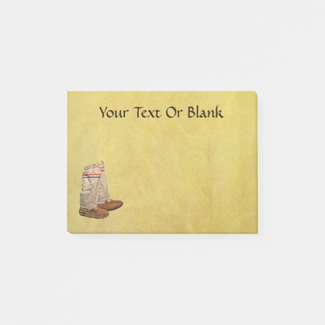 Mukluks Post-it Notes (Front)