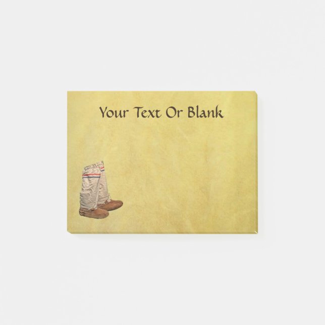 Mukluks Post-it Notes (Front)