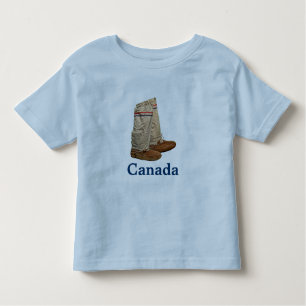 Mukluks Toddler T-Shirt