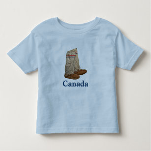Mukluks Toddler T-Shirt