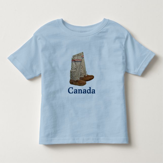 Mukluks Toddler T-Shirt (Front)