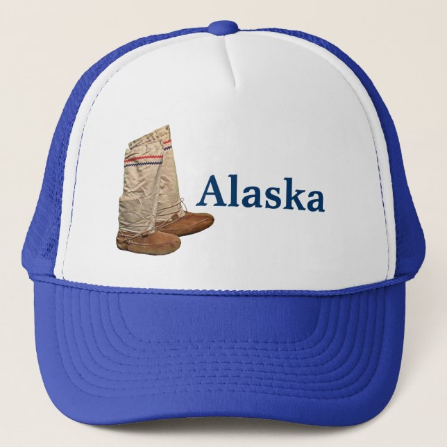 Mukluks Trucker Hat (Front)