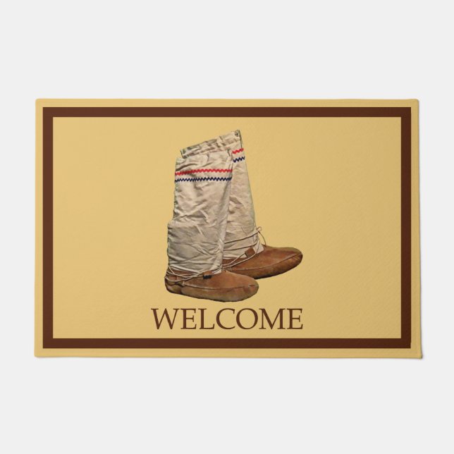 Mukluks - Welcome Doormat (Front)