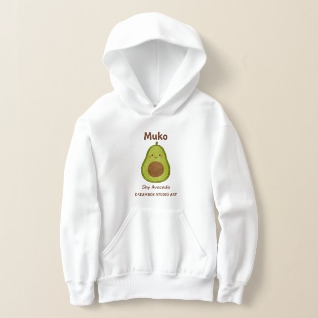 Muko – Shy Avocado (Laydown)
