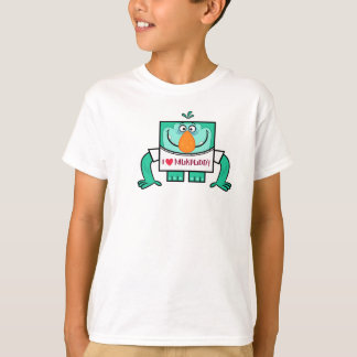 Mukpuddy - "l <3 Muk" Kids Ringer Shirt