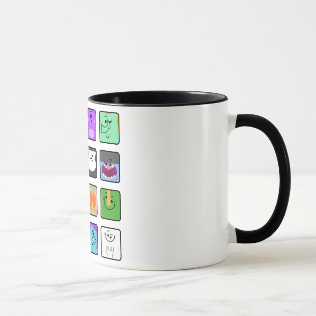 Mukpuddy - "Muklings" Coffee Mug (Right)
