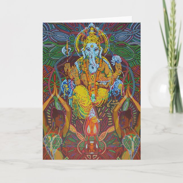 muladhara - 2011 as greeting card (Front)