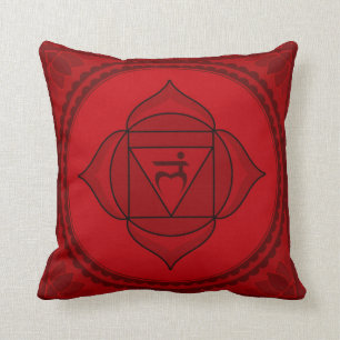 Muladhara or root chakra Pillow