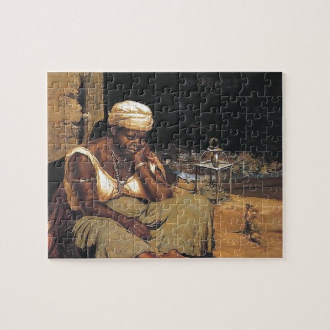 Mulata quitandeira jigsaw puzzle (Horizontal)