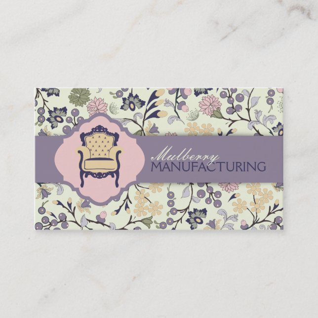Mulberry Business Cards (Front)