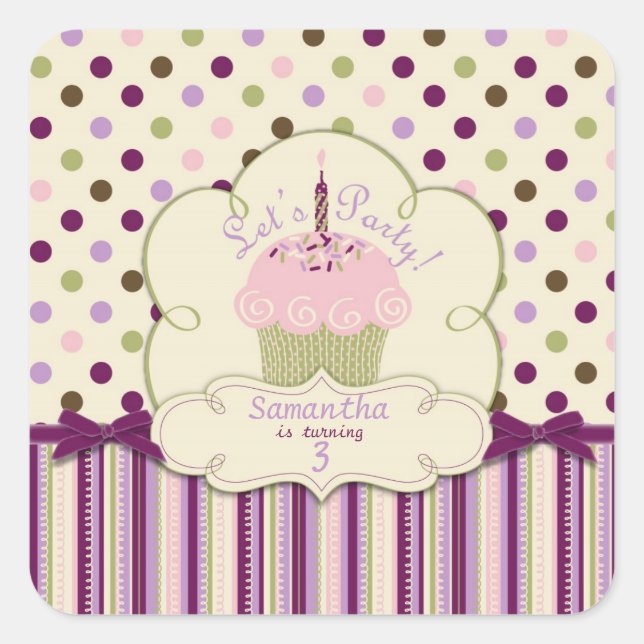 Mulberry Dot Sticker 2 (Front)