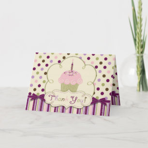 Mulberry Dots TY Card
