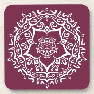 Mulberry Mandala Coaster