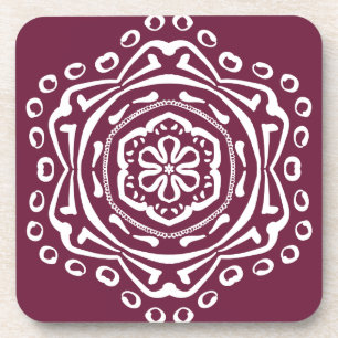 Mulberry Mandala Coaster