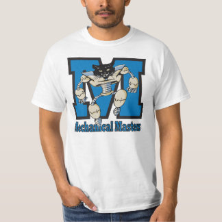 Mulberry Middle School Robotics Team Logo T-Shirt