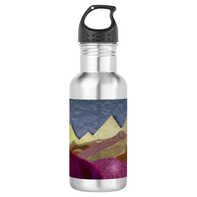 Mulberry Mountains 532 Ml Water Bottle (Front)