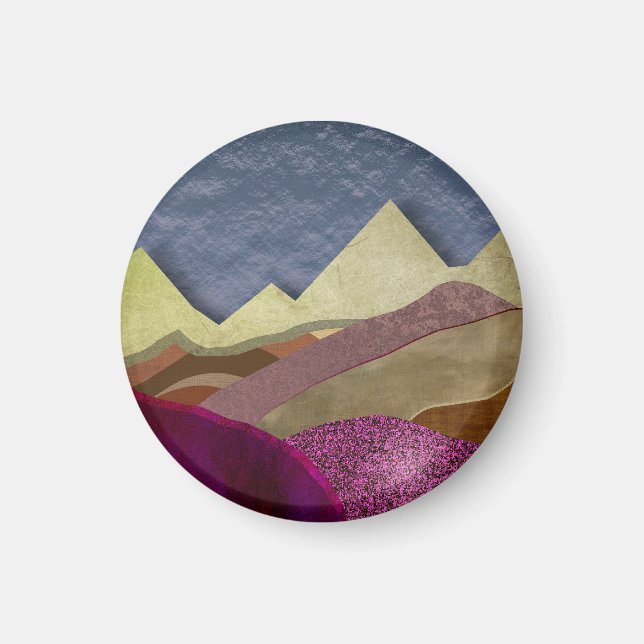 Mulberry Mountains Magnet (Front)
