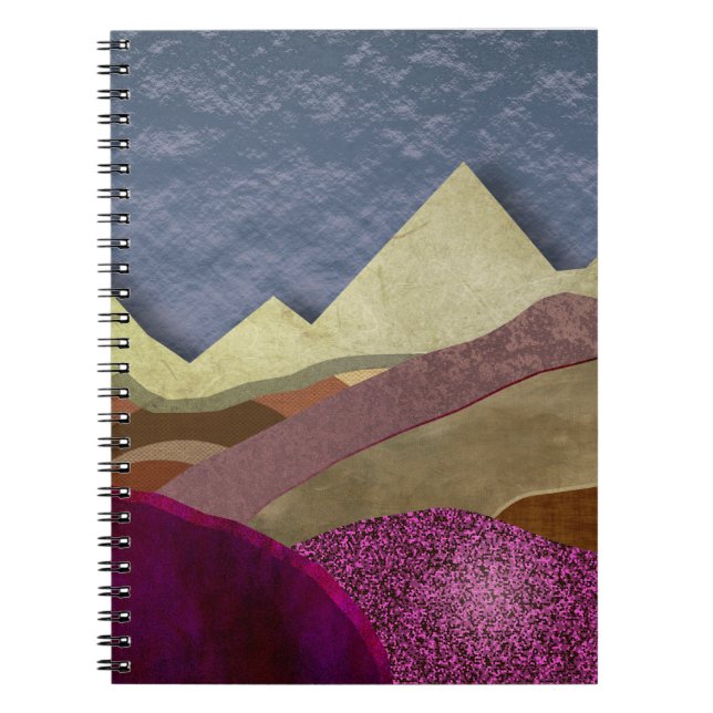 Mulberry Mountains Notebook (Front)