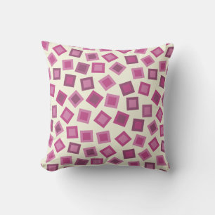 Mulberry Squares Cushion
