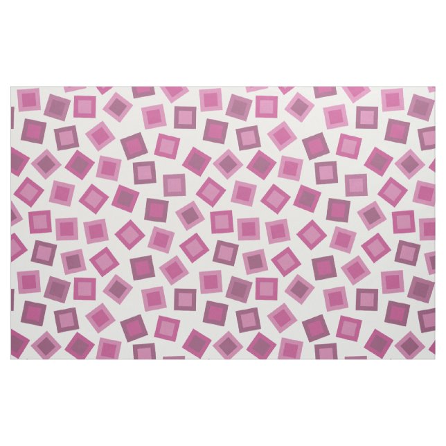 Mulberry Squares Fabric (Fat Quarter)