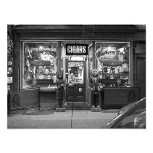 Mulberry Street Cigar Company Photo Print