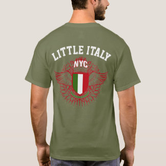 Mulberry Street NYC Little Italy Shirt