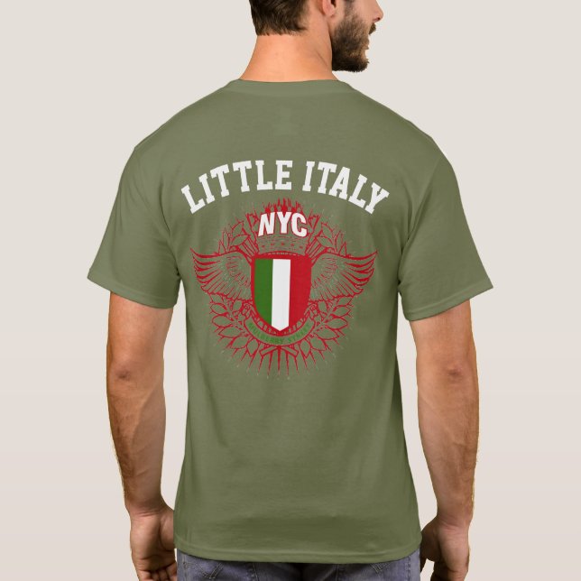 Mulberry Street NYC Little Italy Shirt (Back)