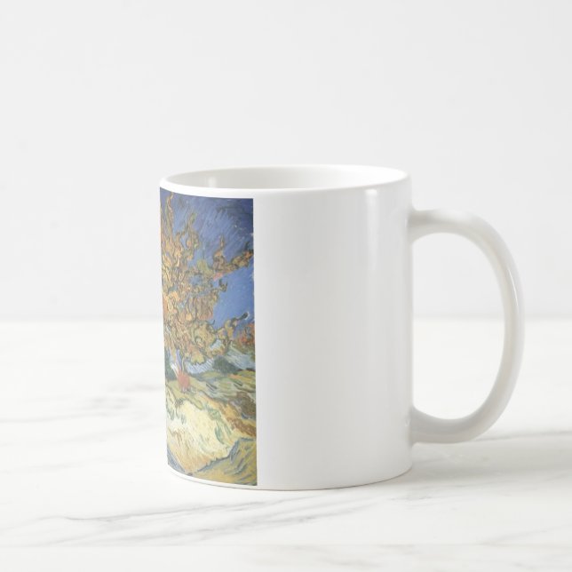 Mulberry Tree by van Gogh Coffee Mug (Right)