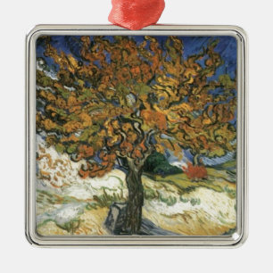 Mulberry Tree by van Gogh Metal Tree Decoration