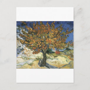 Mulberry Tree by van Gogh Postcard