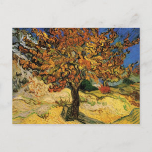 Mulberry Tree (F637) Van Gogh Fine Art Postcard