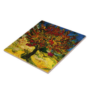 Mulberry Tree Van Gogh Fine Art Ceramic Tile