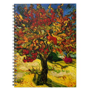 Mulberry Tree Van Gogh Fine Art Notebook