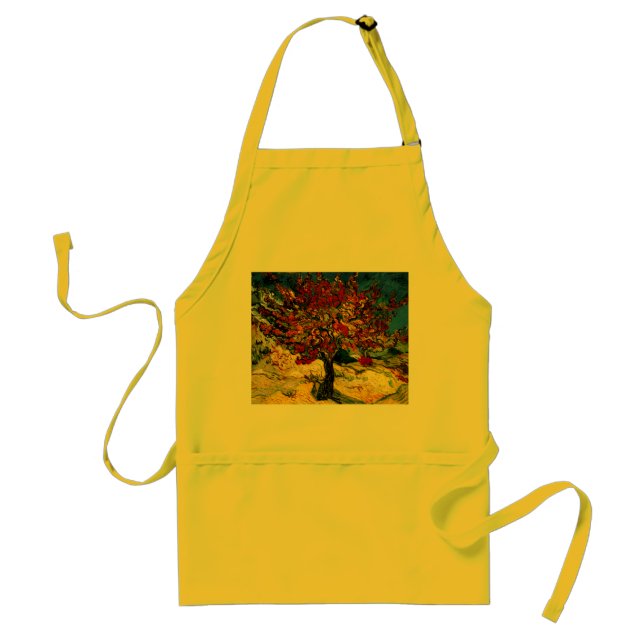 Mulberry Tree Van Gogh Fine Art Standard Apron (Front)