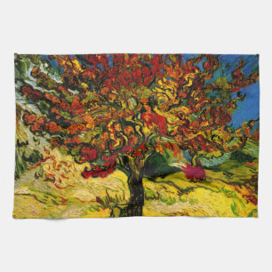 Mulberry Tree Van Gogh Fine Art Tea Towel