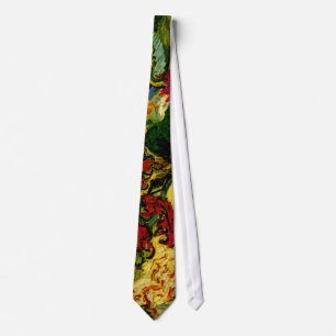 Mulberry Tree Van Gogh Fine Art Tie