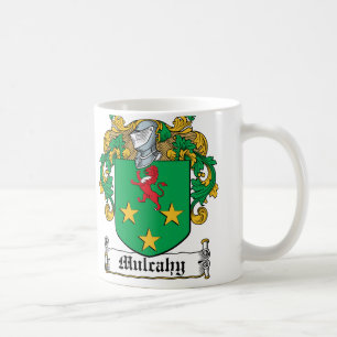 Mulcahy Family Crest Coffee Mug