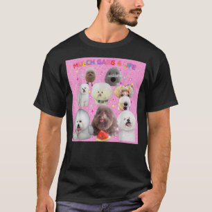 Mulch Gang 4 Life MulchMaxxing Puppy Dog Meme Mulc T-Shirt